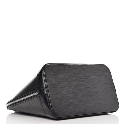 Louis Vuitton Epi Alma PM Black 4 of 8