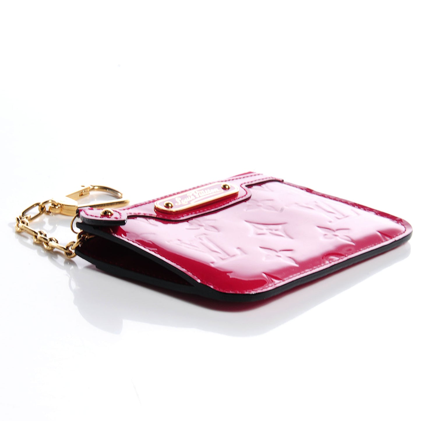 Vernis Key Pouch Rose Indien