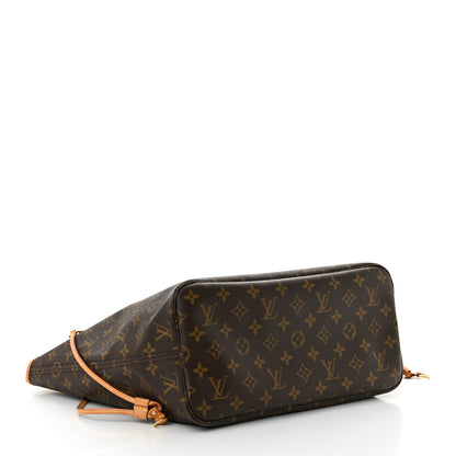 Louis Vuitton Monogram Neverfull MM 4 of 16