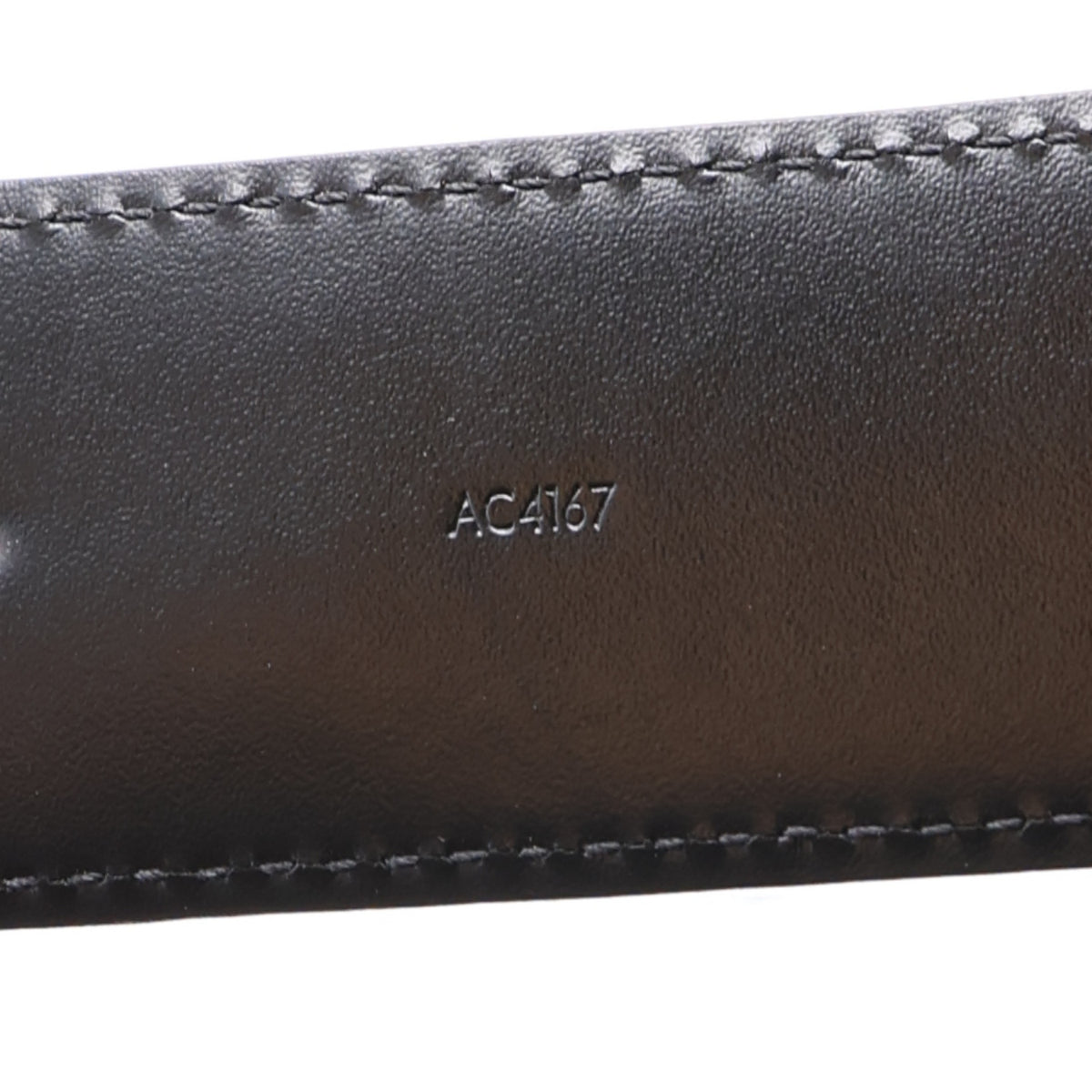 Calfskin Damier Eclipse 40mm LV Initiales Reversible 85 34 Belt