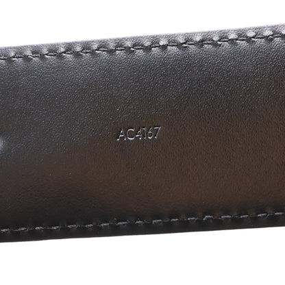 Louis Vuitton Calfskin Damier Eclipse 40mm LV Initiales Reversible 85 34 Belt 6 of 8