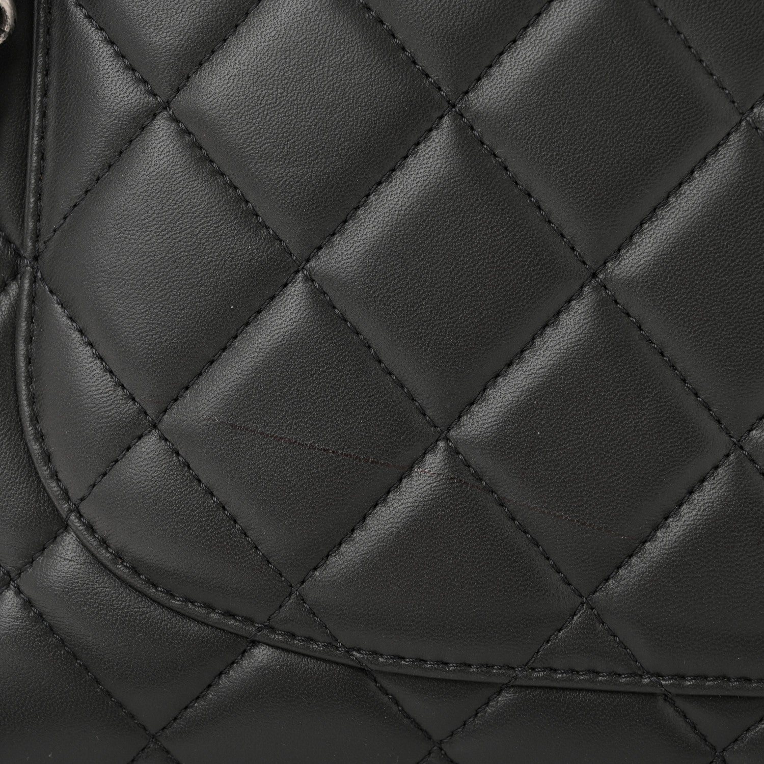 Chanel Lambskin Quilted Large Trendy CC Dual Handle Flap Bag Dark Grey 15 of 15
