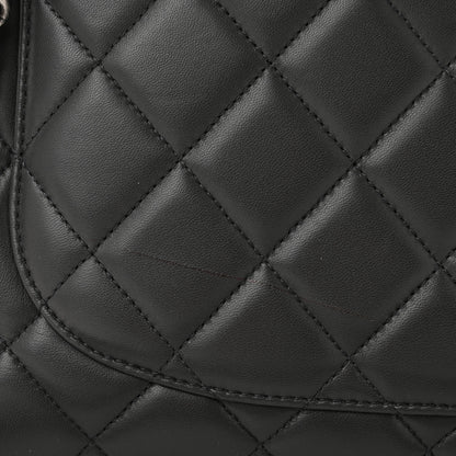 Chanel Lambskin Quilted Large Trendy CC Dual Handle Flap Bag Dark Grey 15 of 15