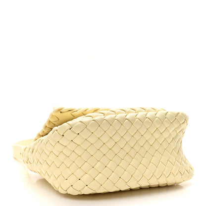 Bottega Veneta Nappa Intreccio Mini Cobble Shoulder Bag Chamomile 4 of 11