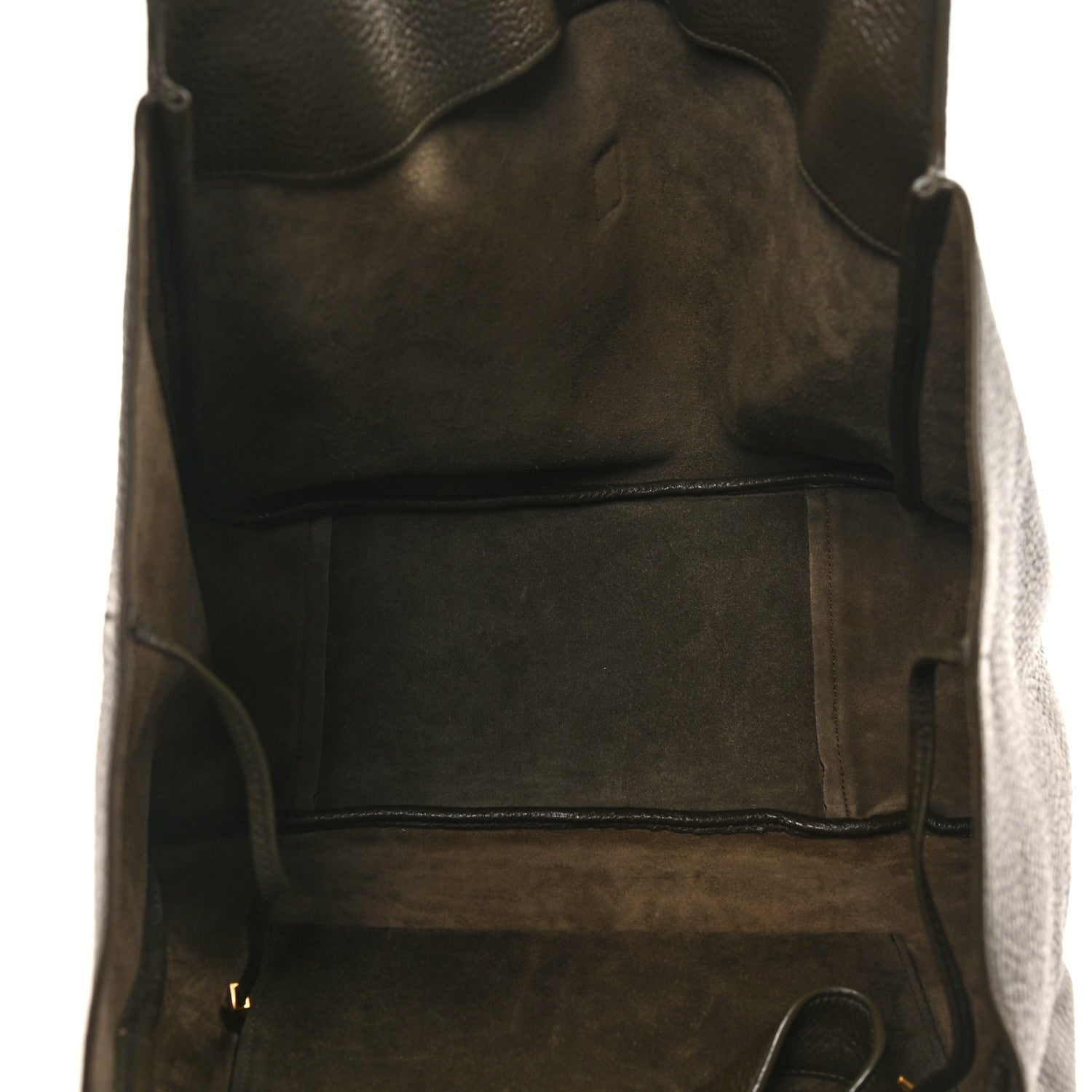 Saint Laurent Grained Deerskin Bea Tote Musk 5 of 9