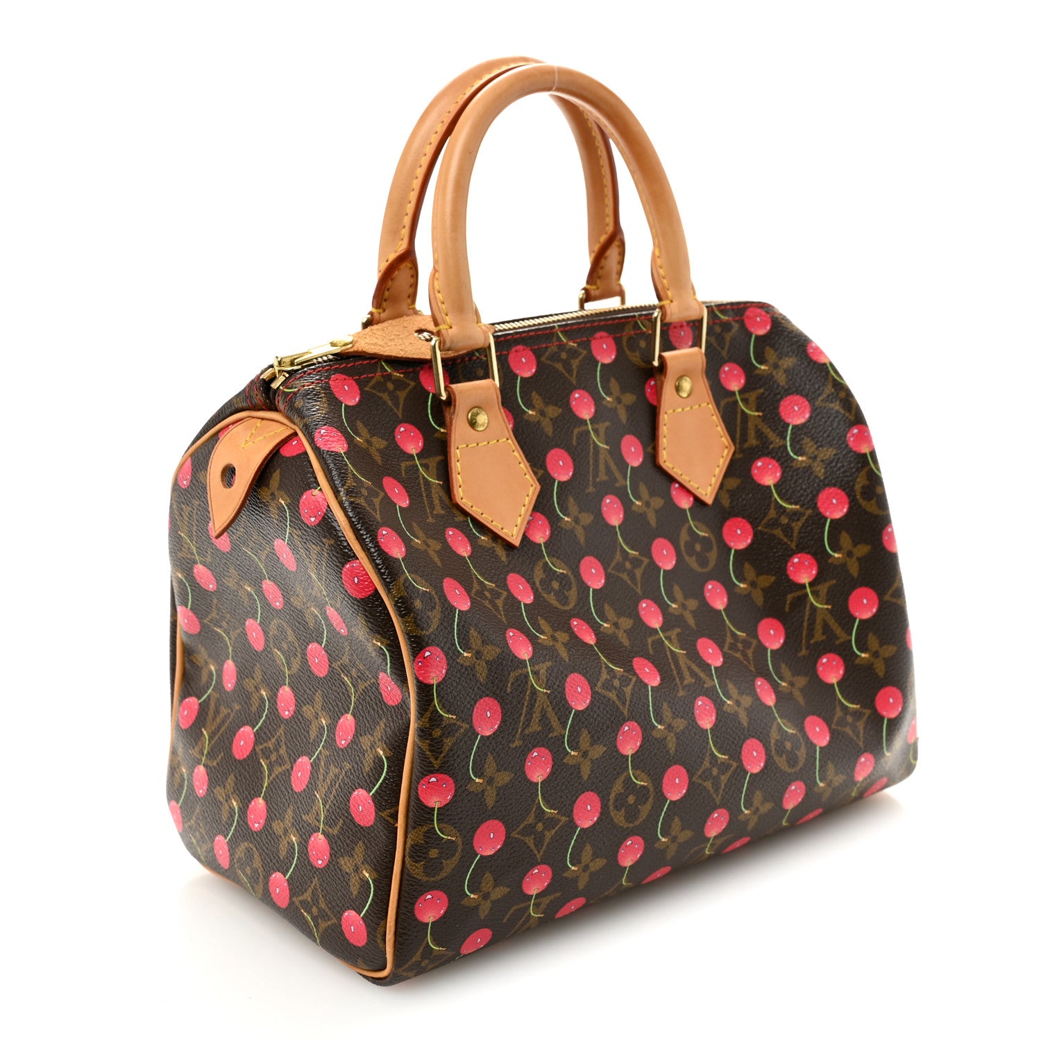 Louis Vuitton Monogram Cerises Speedy 25 3 of 11