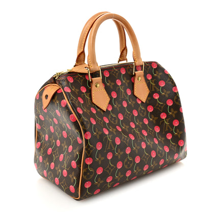 Louis Vuitton Monogram Cerises Speedy 25 3 of 11