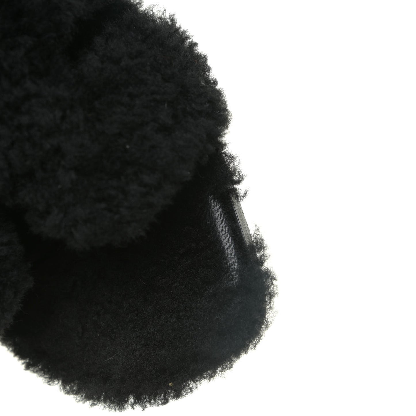 Woolskin Oran Sandals 38 Black