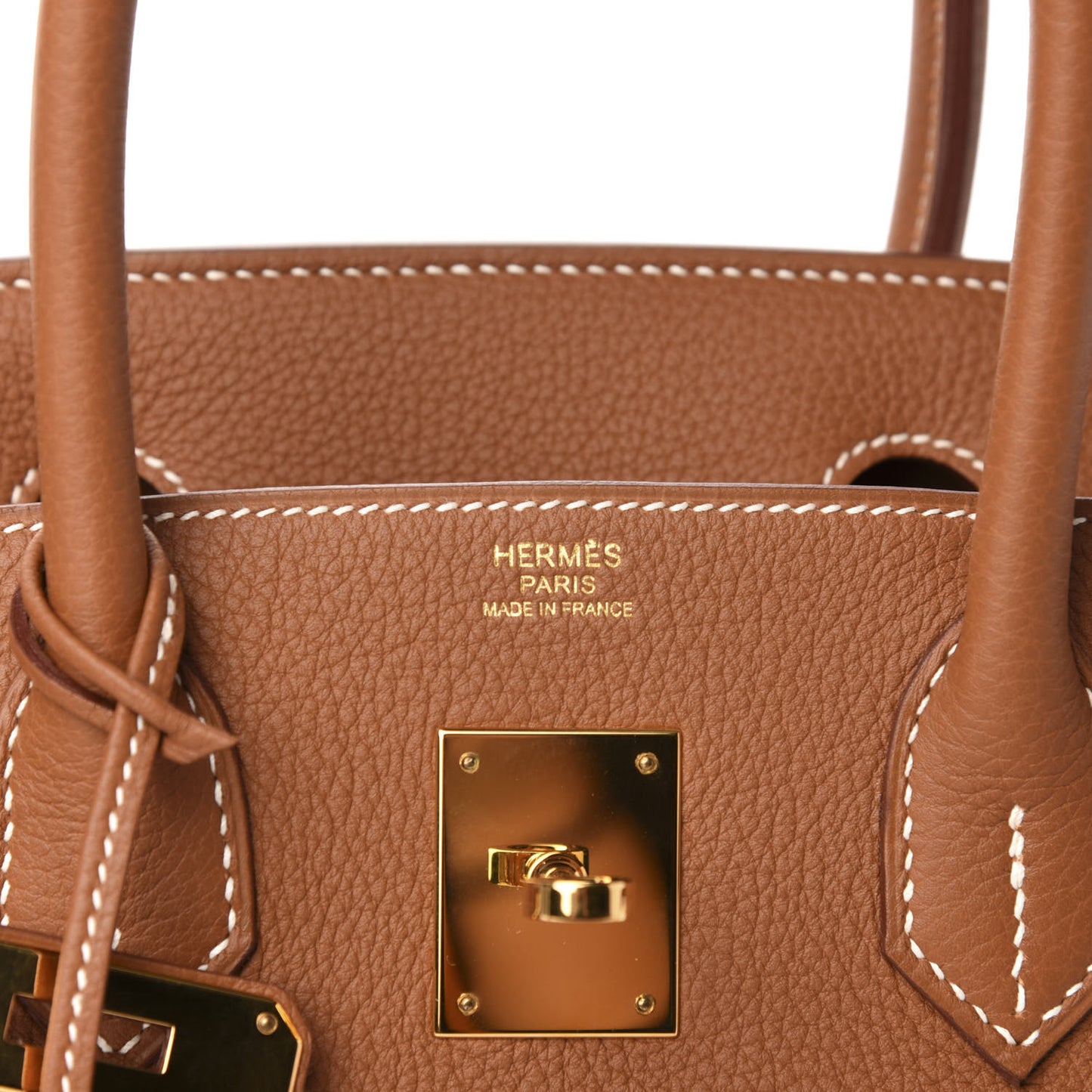 Togo Birkin 30 Gold