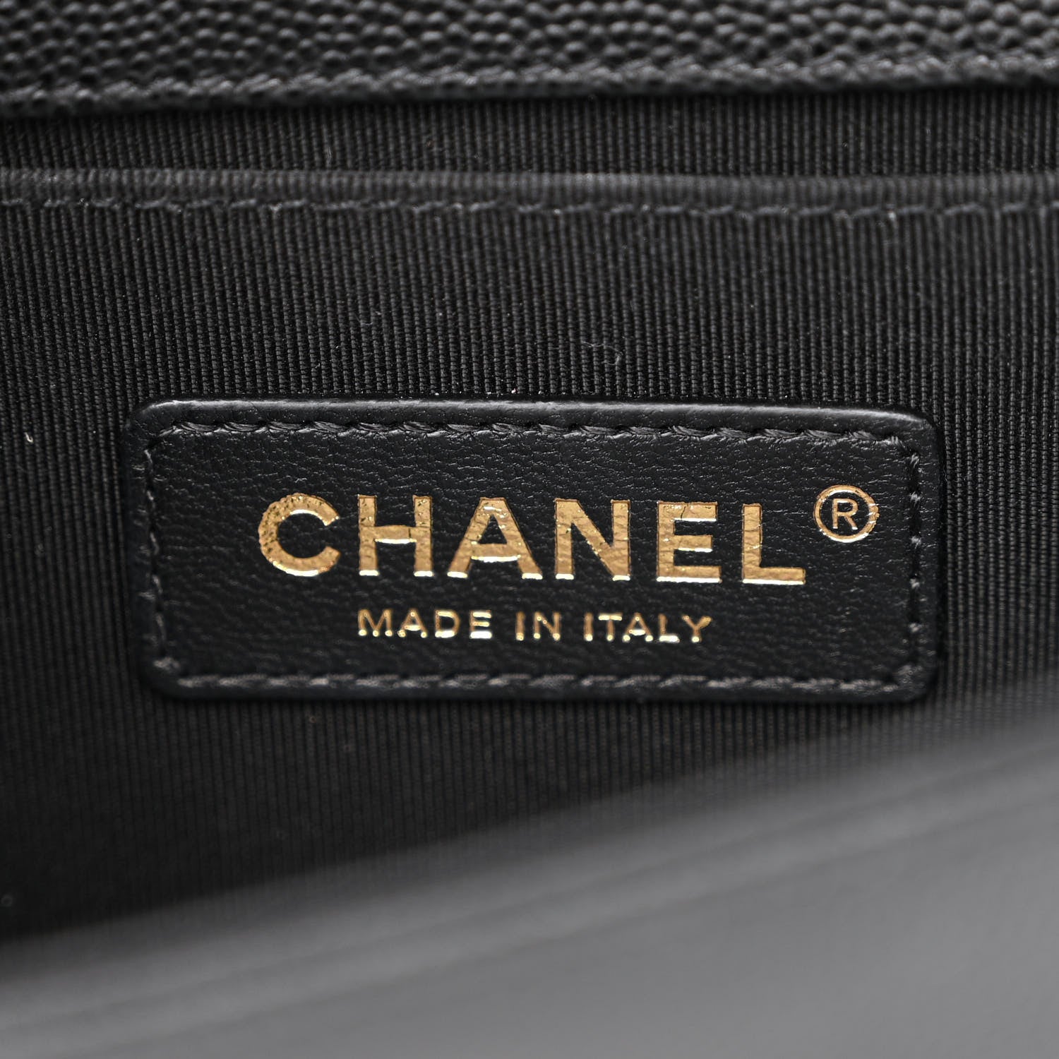 Chanel Caviar Quilted Small Boy Flap Black 6 of 10