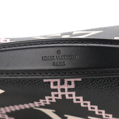 Louis Vuitton Empreinte Monogram Giant Broderies Pochette Metis Black 7 of 9