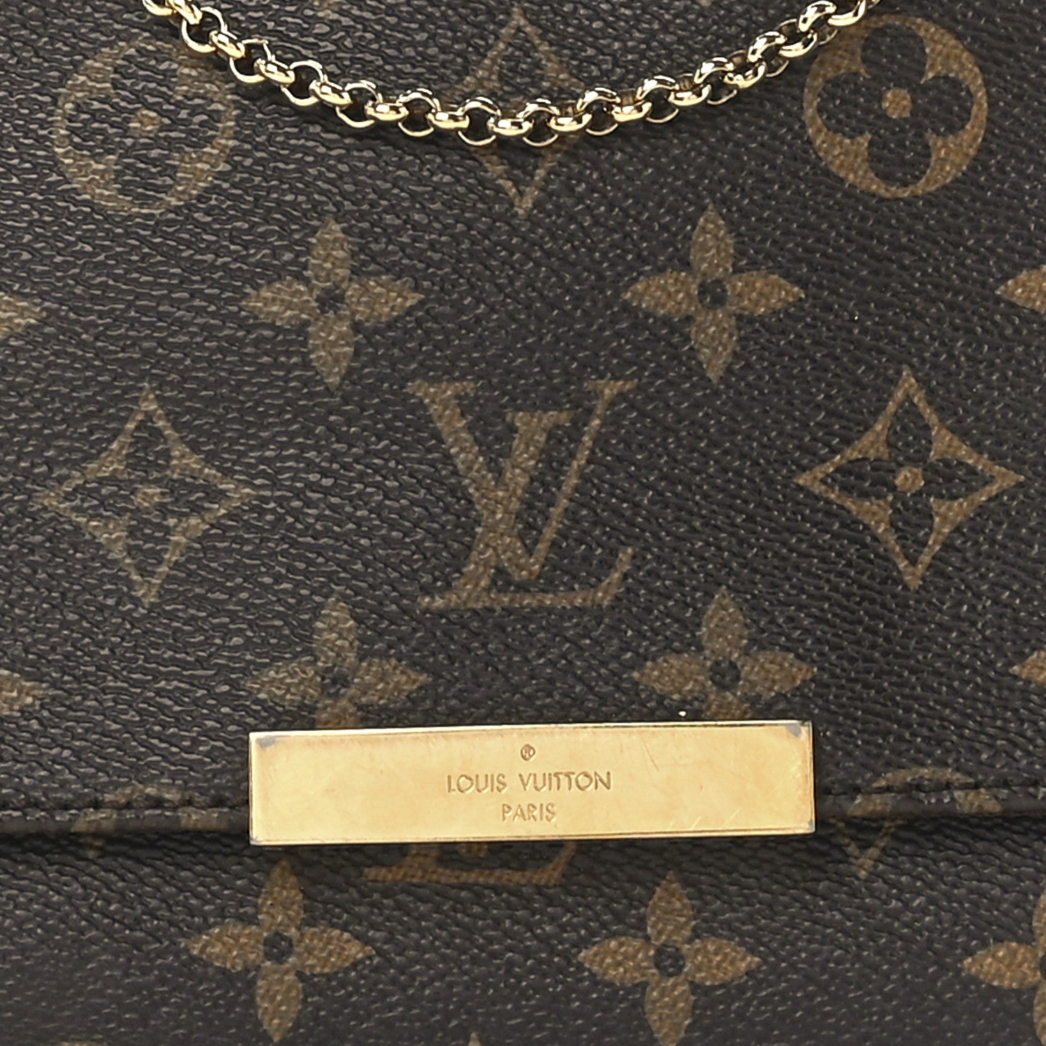 Louis Vuitton Monogram Favorite MM 9 of 12