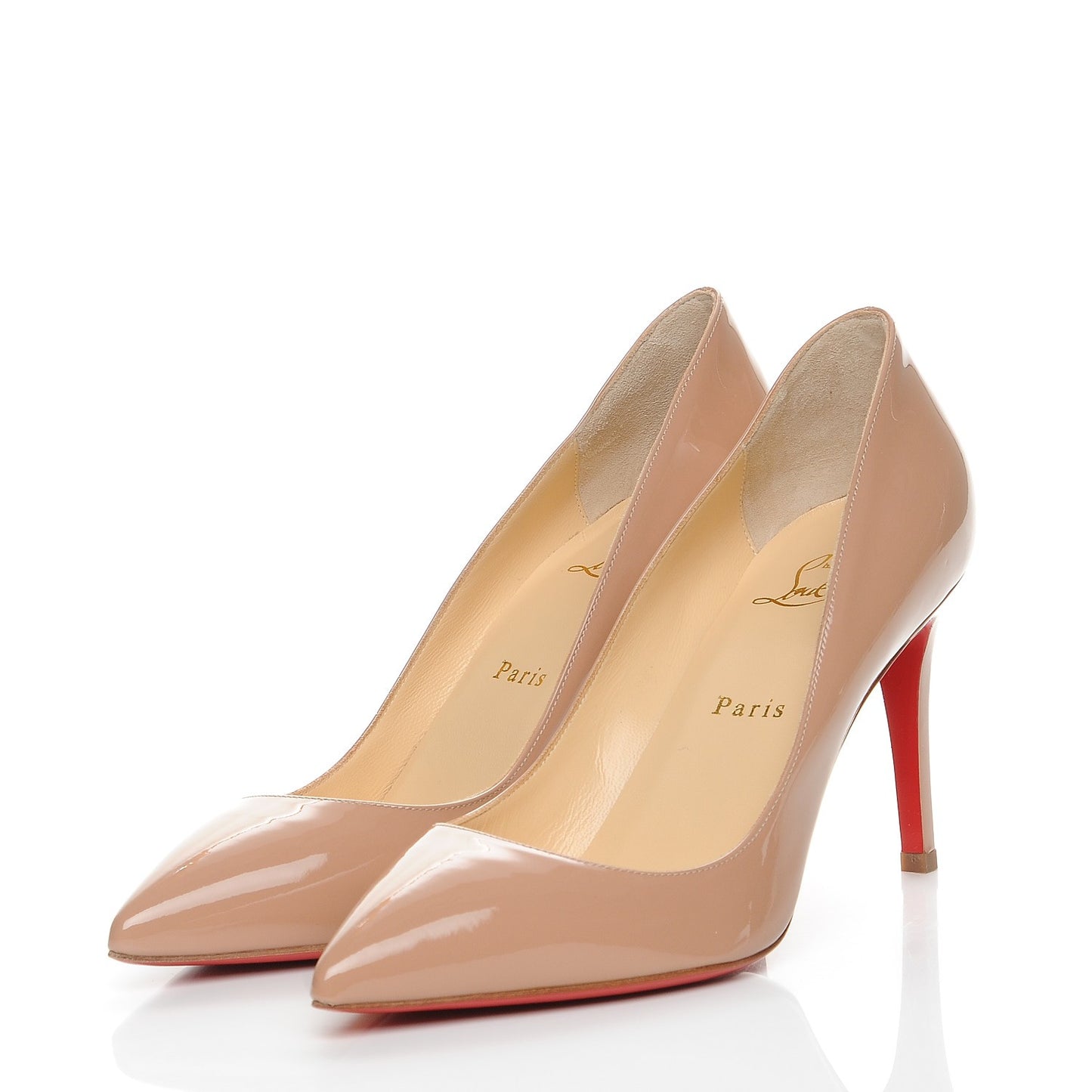 Patent Pigalle 85 Pumps 38.5 Nude