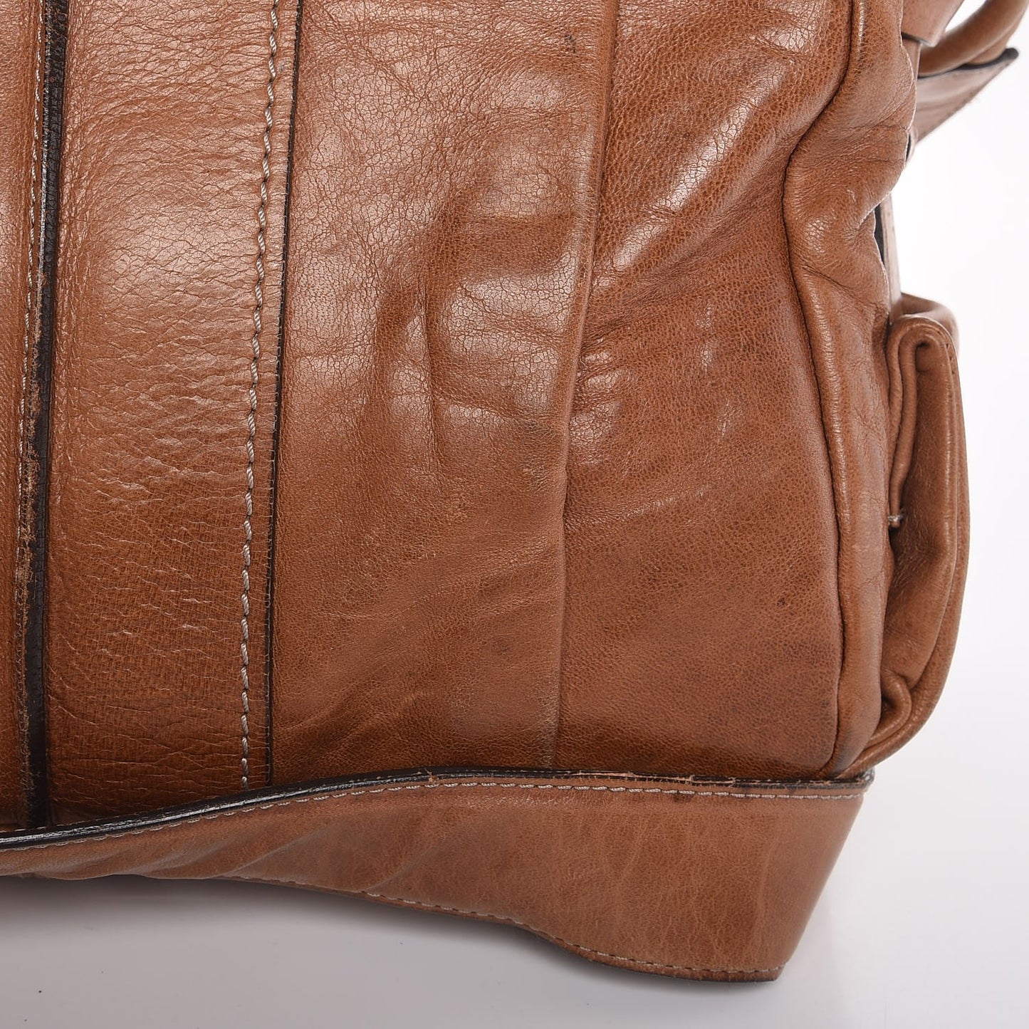 Lambskin Medium Heloise Satchel Gazelle