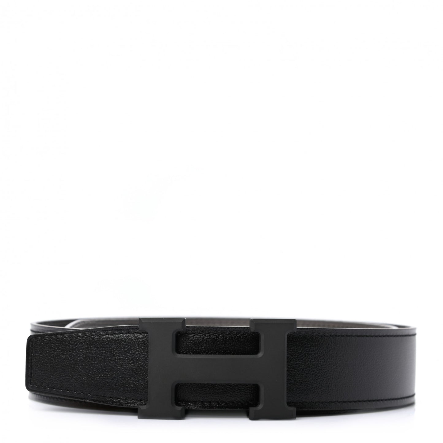 Box Togo 32mm Matte H Belt 80 Black Etain