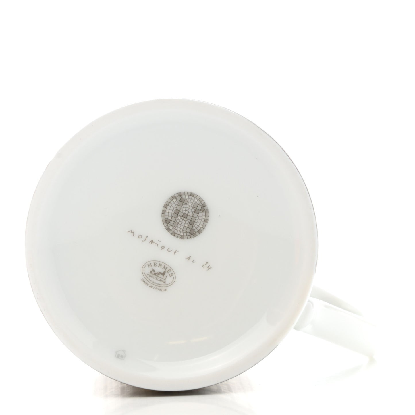 Porcelain Mosaique au 24 Mug Platinum