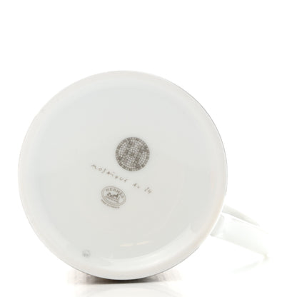 Hermes Porcelain Mosaique au 24 Mug Platinum 5 of 7