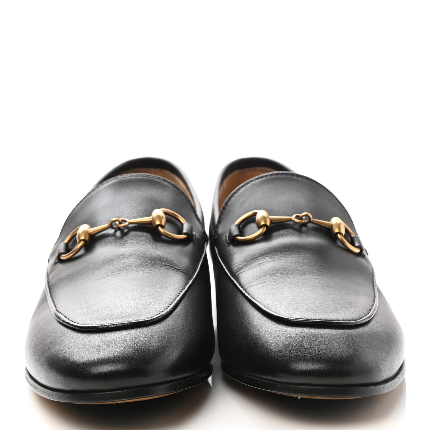 Calfskin Womens Jordaan Loafers 37 Black