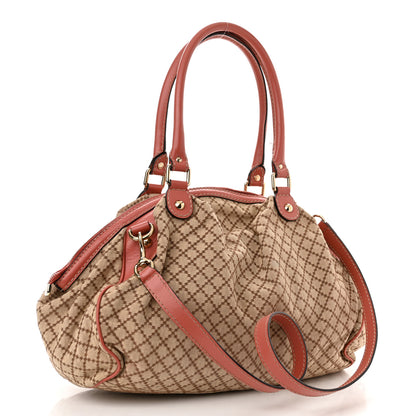 Gucci Diamante Medium Sukey Boston Pink 2 of 13