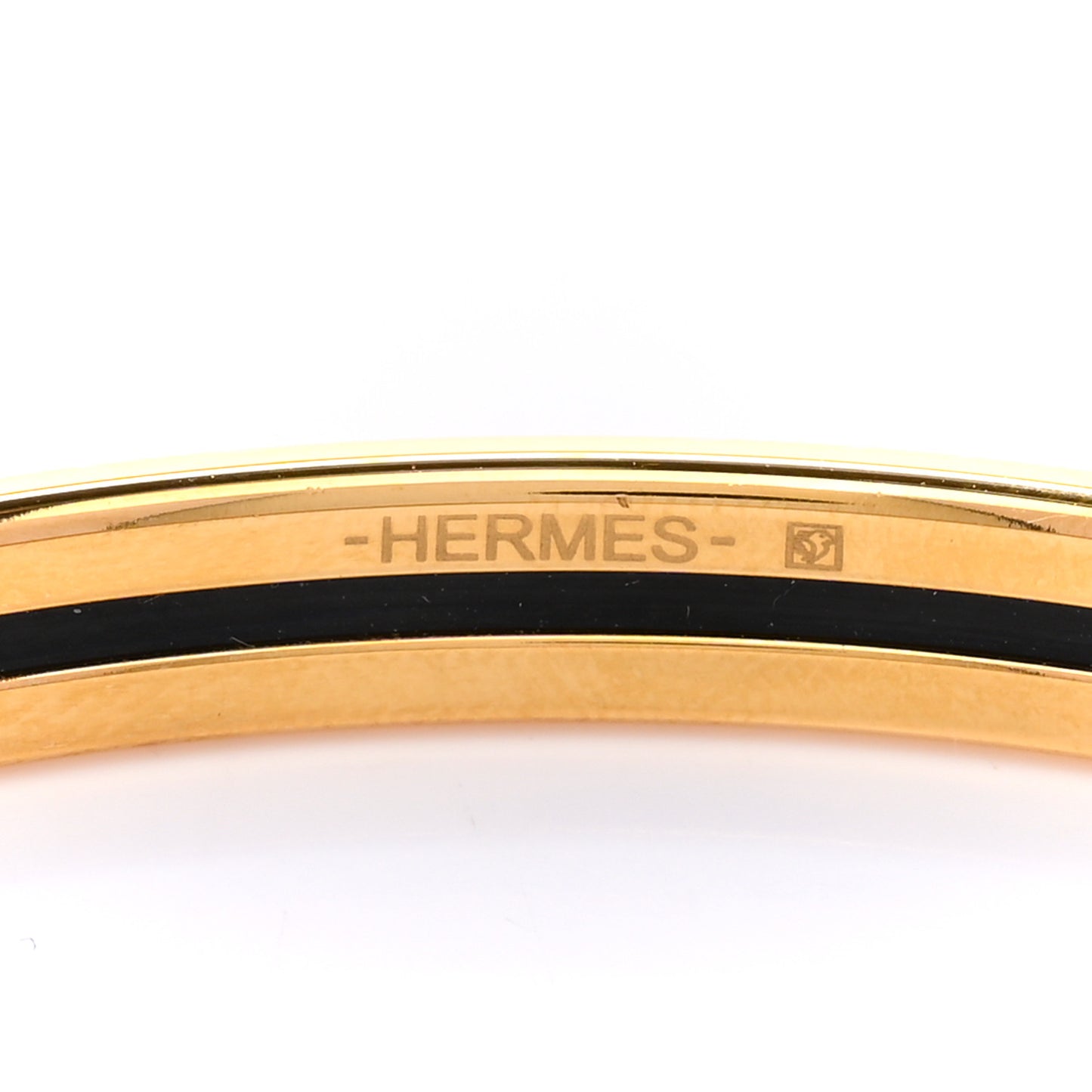 Enamel Printed Extra Narrow Bracelet 65