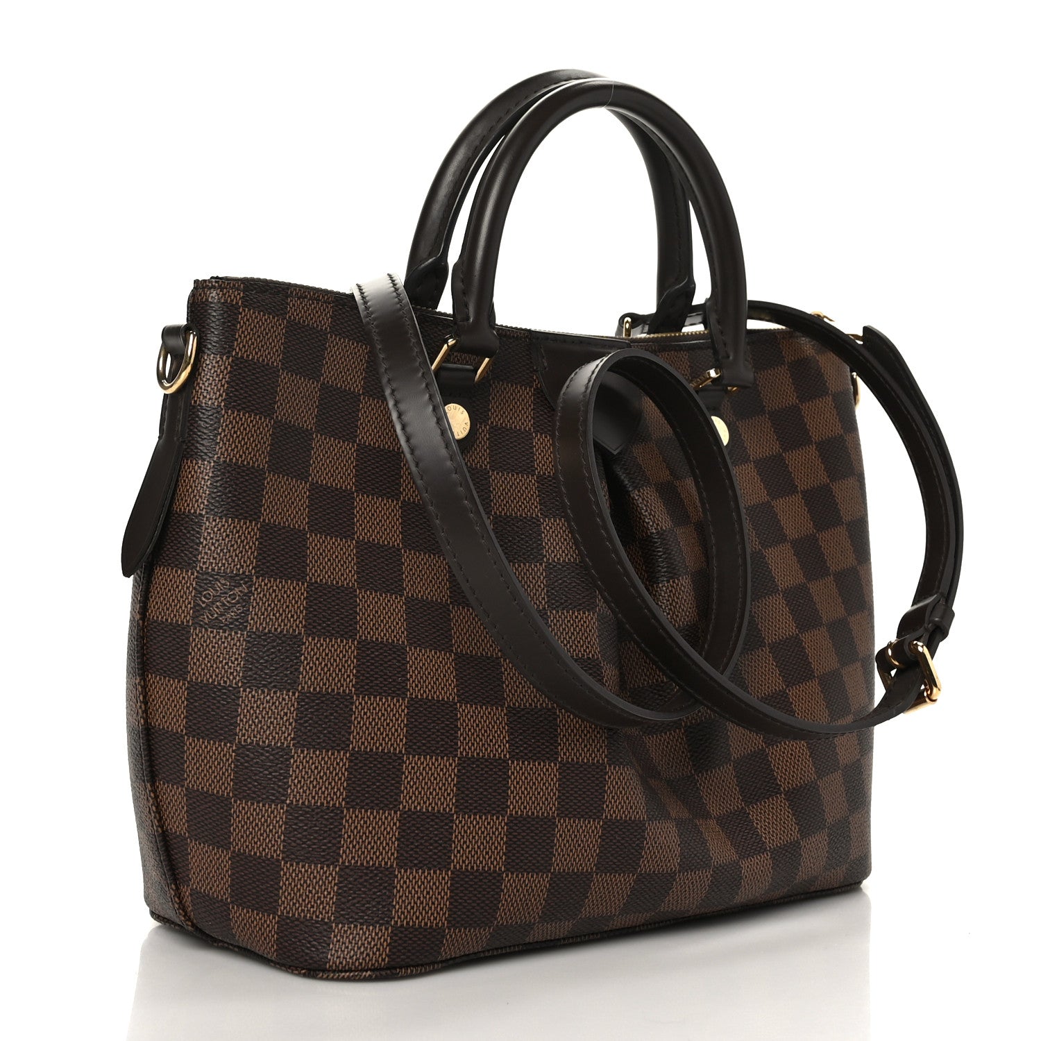 Louis Vuitton Damier Ebene Siena PM 3 of 8