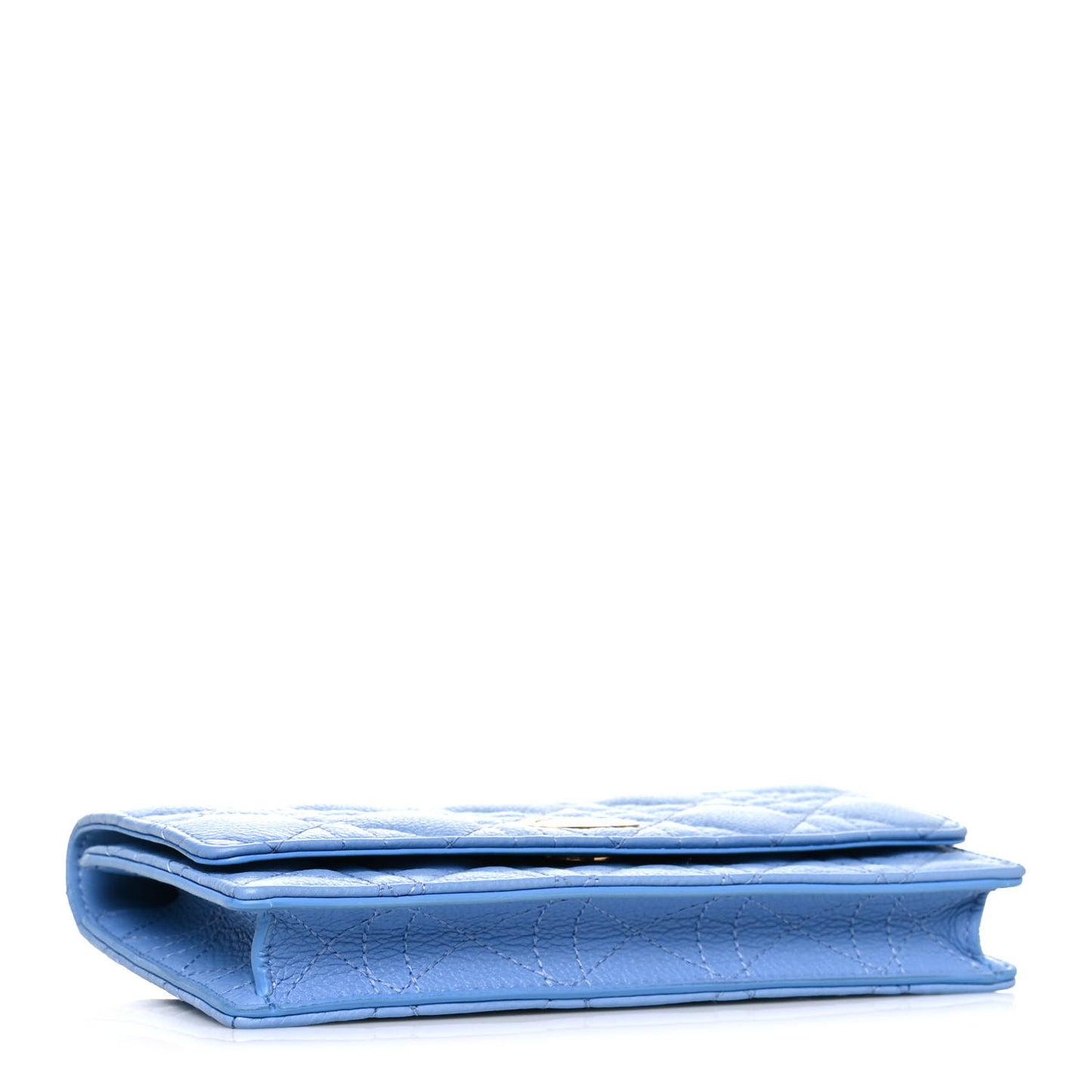 Supple Calfskin Caro Belt Bag Cloud Blue