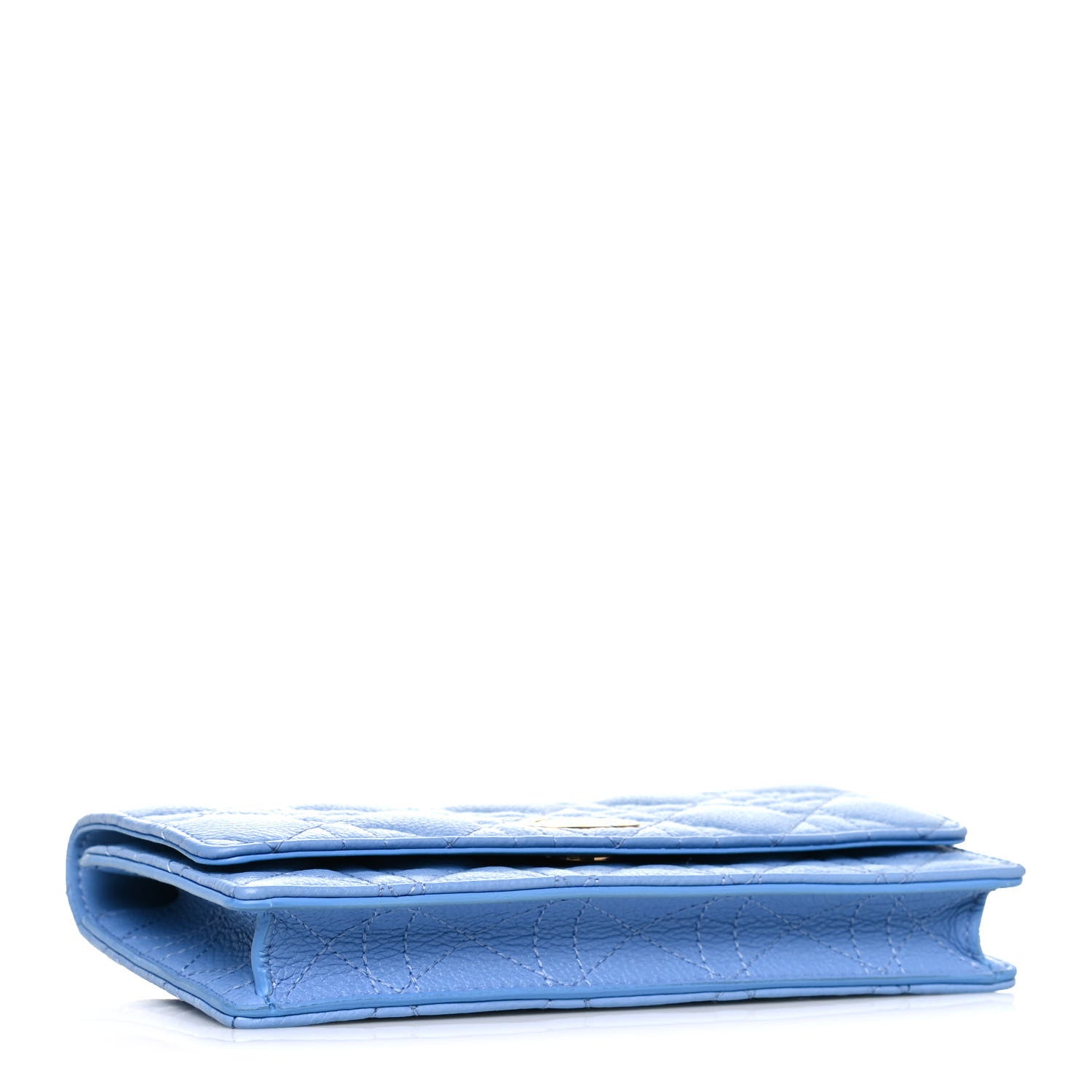 Christian Dior Supple Calfskin Caro Belt Bag Cloud Blue 3 of 12