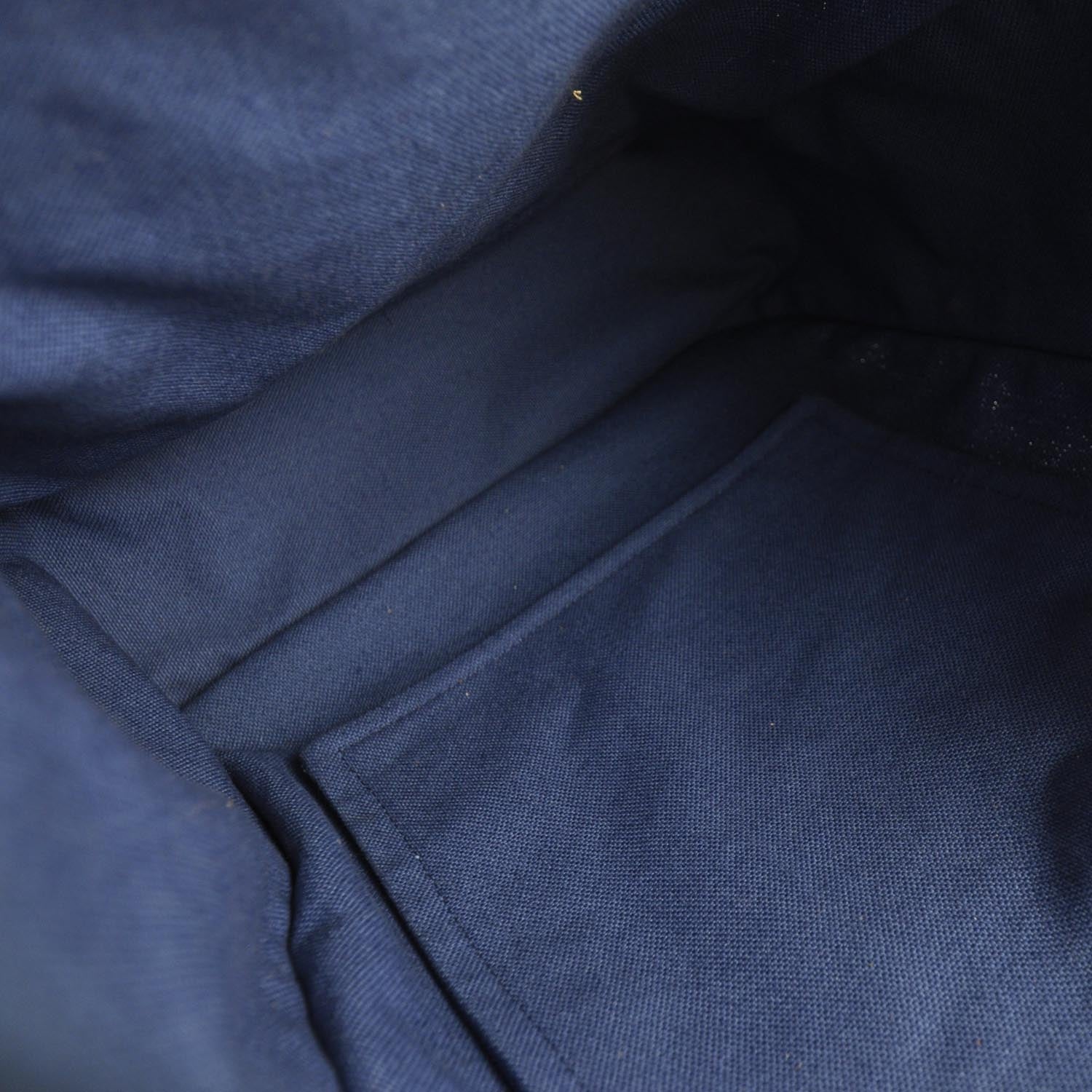 Hermes Toile Marwari GM Egee Bleu 7 of 11