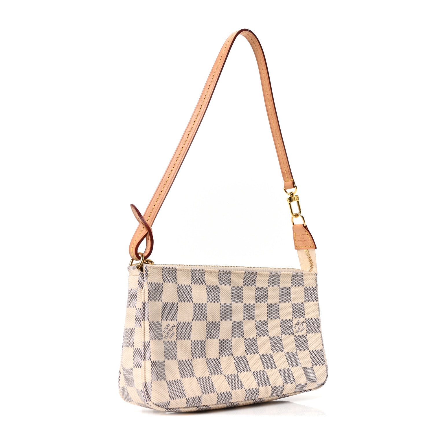 Louis Vuitton Damier Azur Pochette Accessories NM 3 of 9