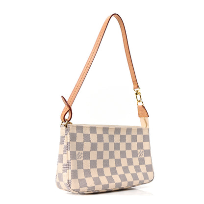 Louis Vuitton Damier Azur Pochette Accessories NM 3 of 9
