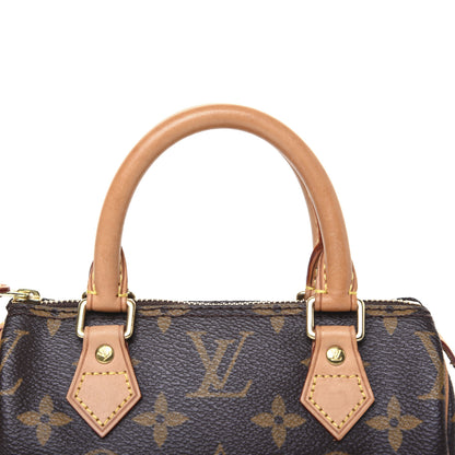 Louis Vuitton Monogram Mini Sac HL Speedy 10 of 16
