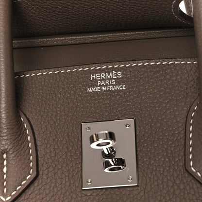 Hermes Togo BIRKIN 35 Etoupe 6 of 12