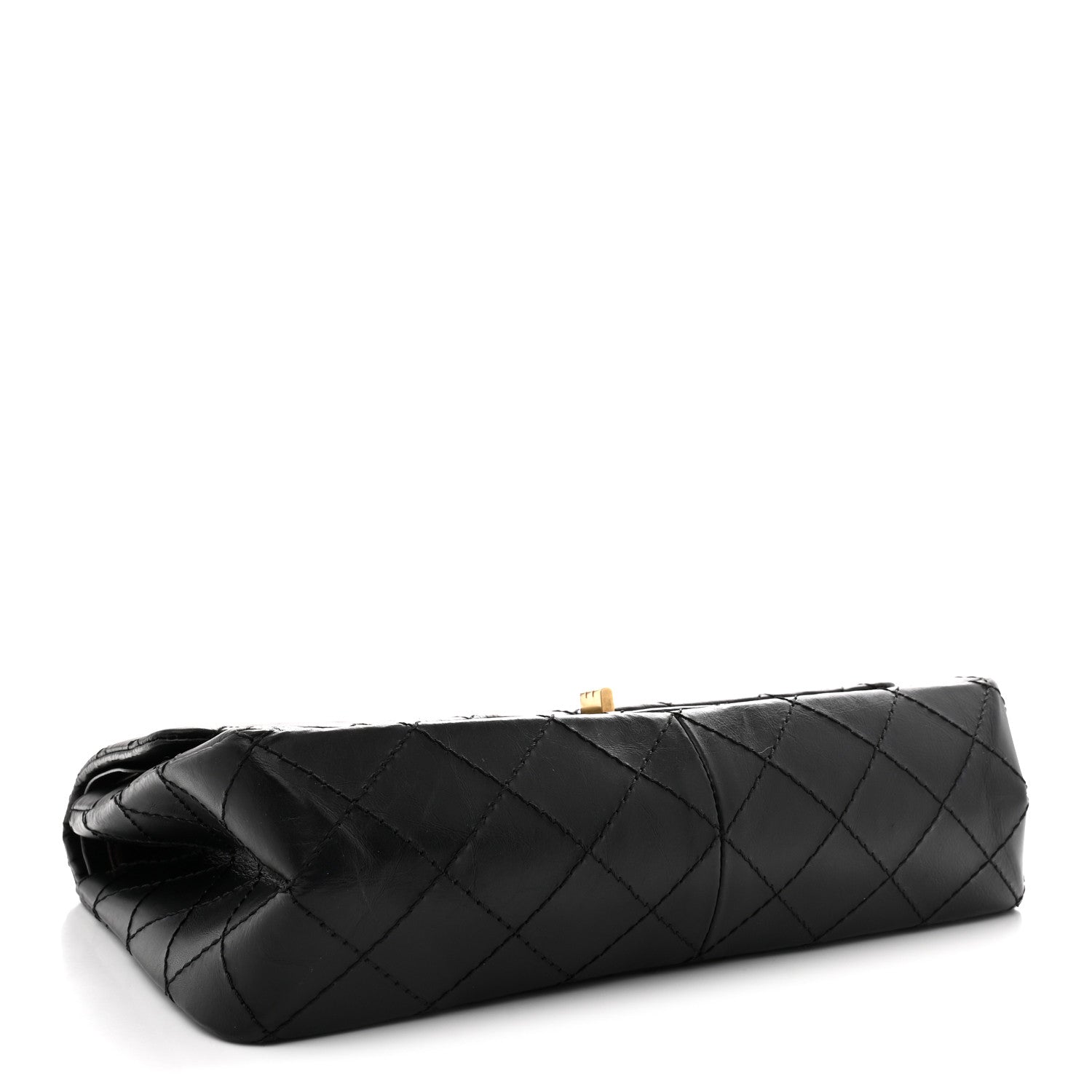 Chanel Aged Calfskin Quilted 2.55 Reissue 226 Flap Black 4 of 11