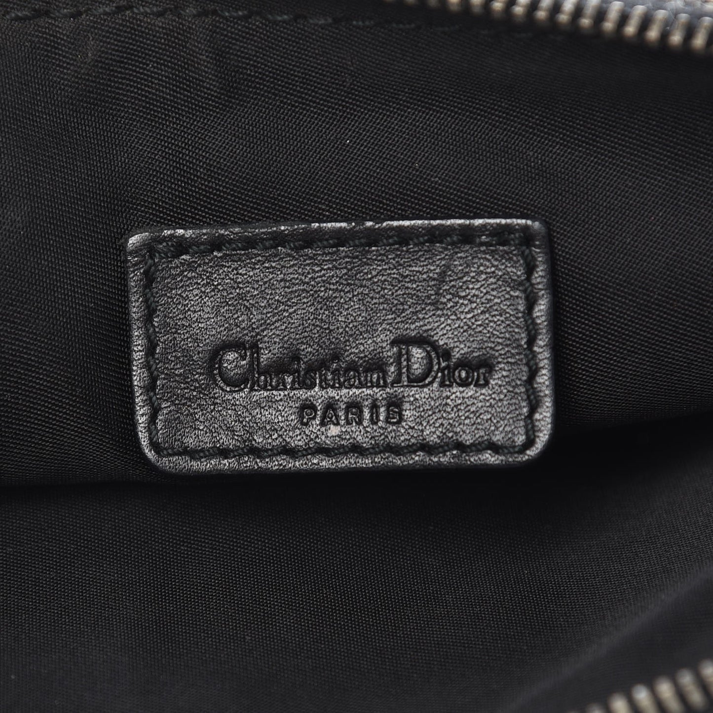 Monogram Mini Saddle Pochette Navy