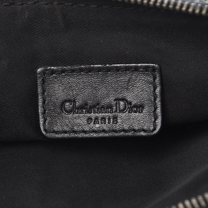Christian Dior Monogram Mini Saddle Pochette Navy 6 of 11