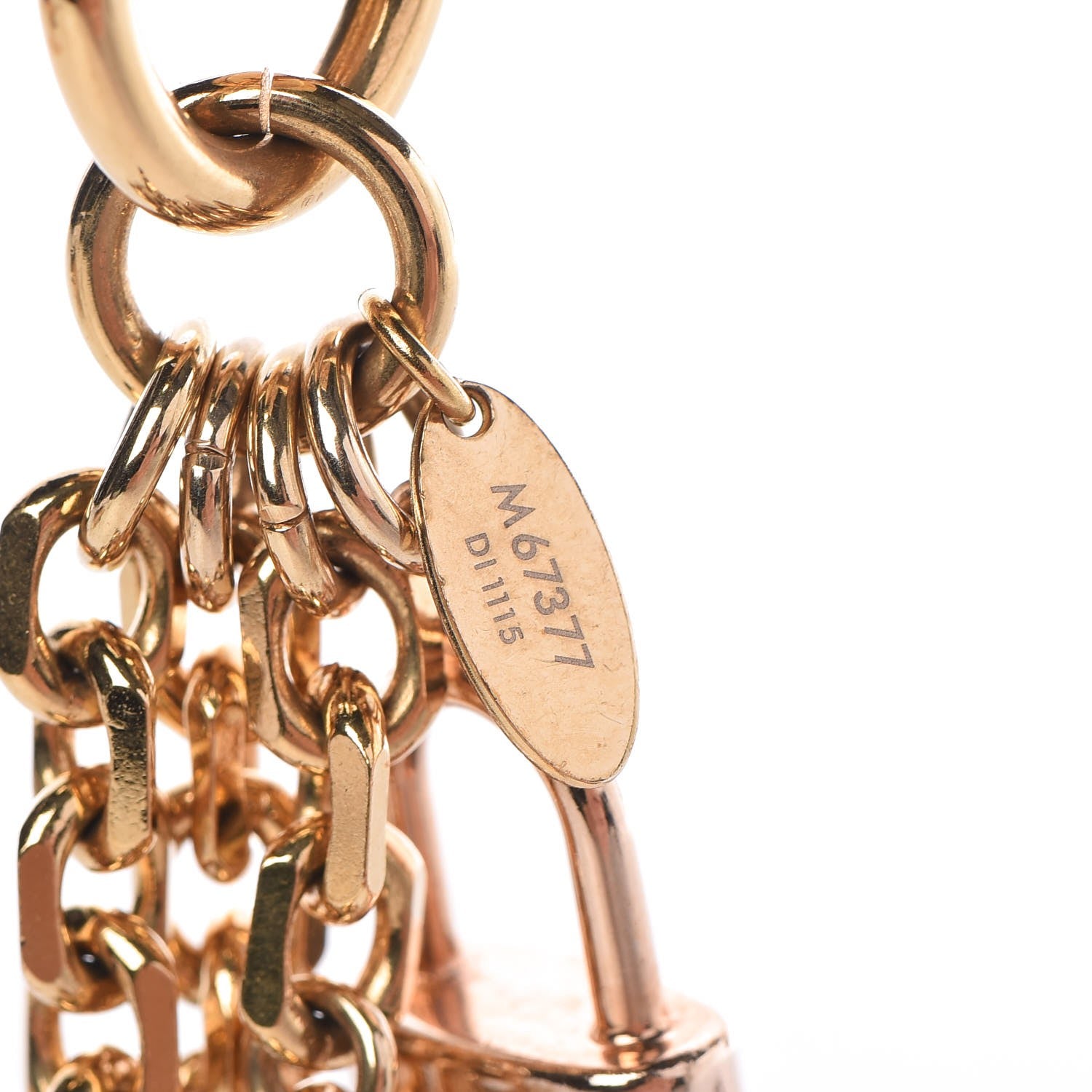 Louis Vuitton Kaleido V Bag Charm 4 of 4