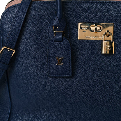 Louis Vuitton Veau Nuage Milla MM Bleu Marine 12 of 15