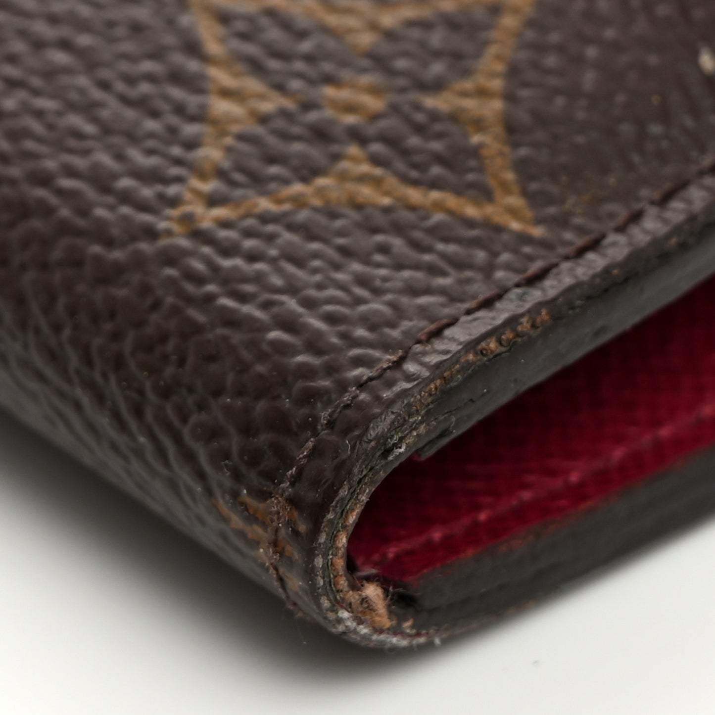 Monogram Emilie Wallet Fuchsia