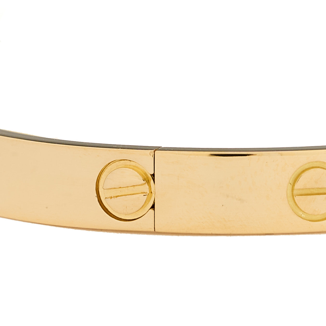 Cartier 18K Yellow Gold Love Bracelet 16 5 of 9