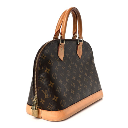 Louis Vuitton Monogram Alma PM 3 of 13