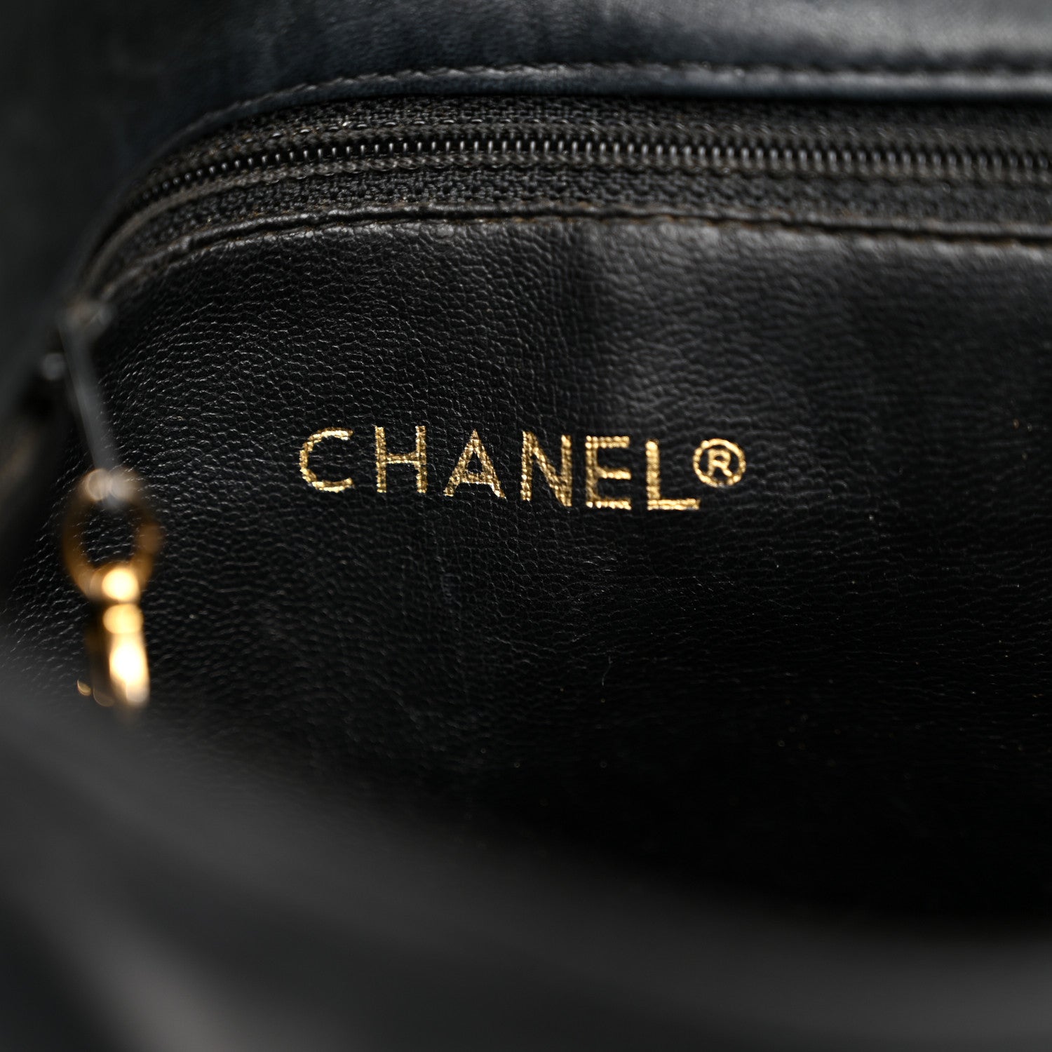 Chanel Lambskin Quilted Mini Flap Shoulder Bag Black 6 of 13