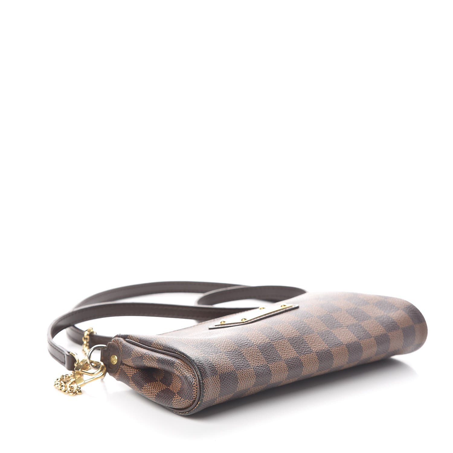 Louis Vuitton Damier Ebene Eva Clutch 4 of 9