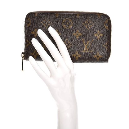 Louis Vuitton Monogram Zippy Compact Wallet 2 of 8