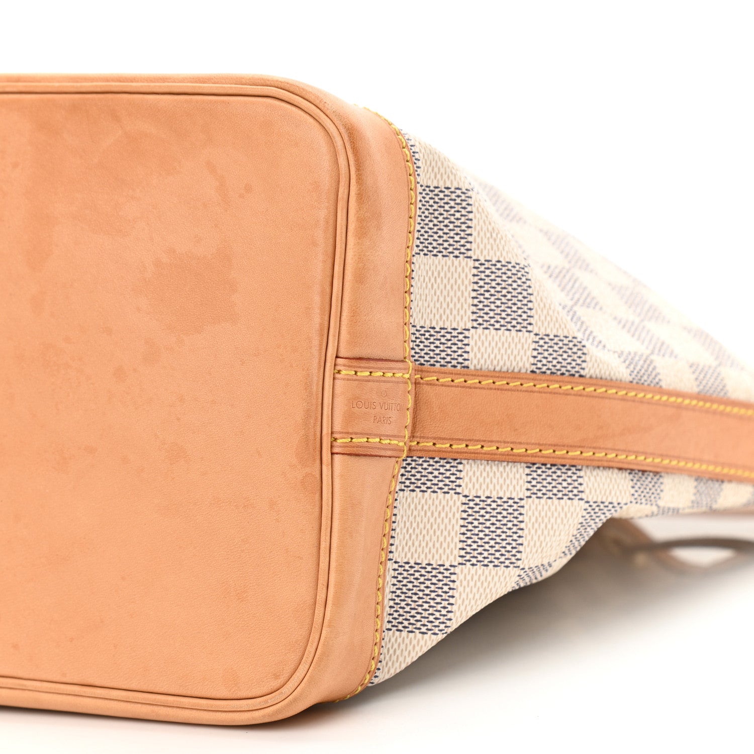 Louis Vuitton Damier Azur Noe BB 11 of 14
