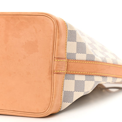 Louis Vuitton Damier Azur Noe BB 11 of 14