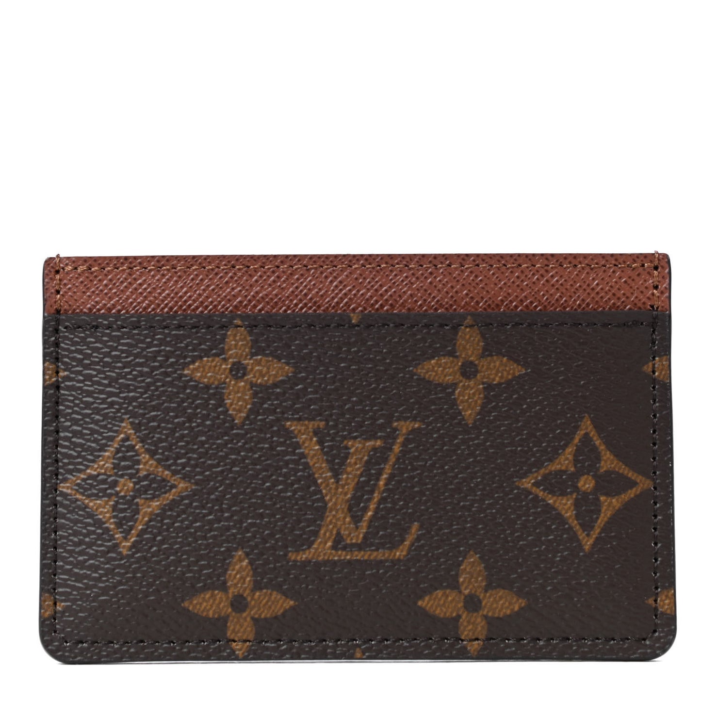 Monogram Card Holder Armagnac