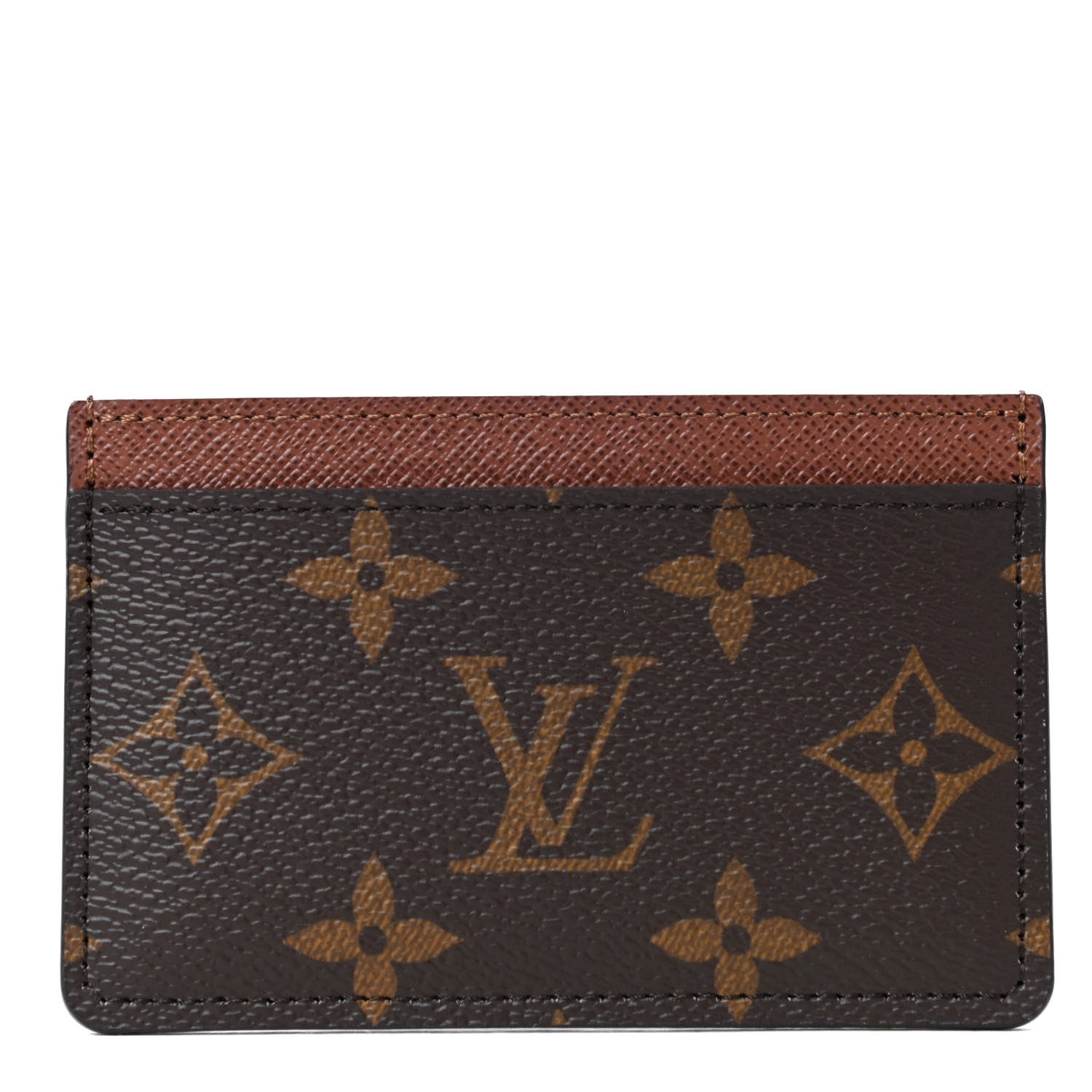 Louis Vuitton Monogram Card Holder Armagnac 1 of 4