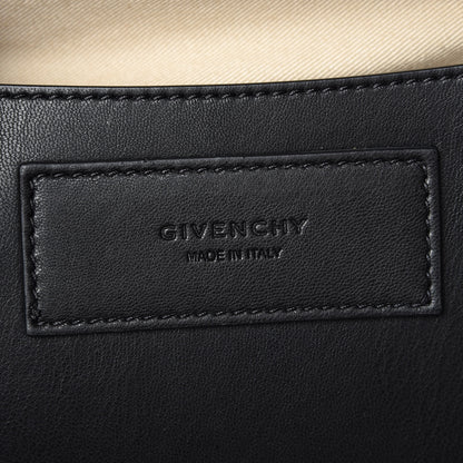 Givenchy Rubberized Canvas Quilted Duo Backpack Tan 7 of 10
