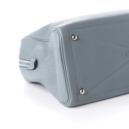 Hermes Taurillon Clemence Victoria II 35 Ciel 6 of 9