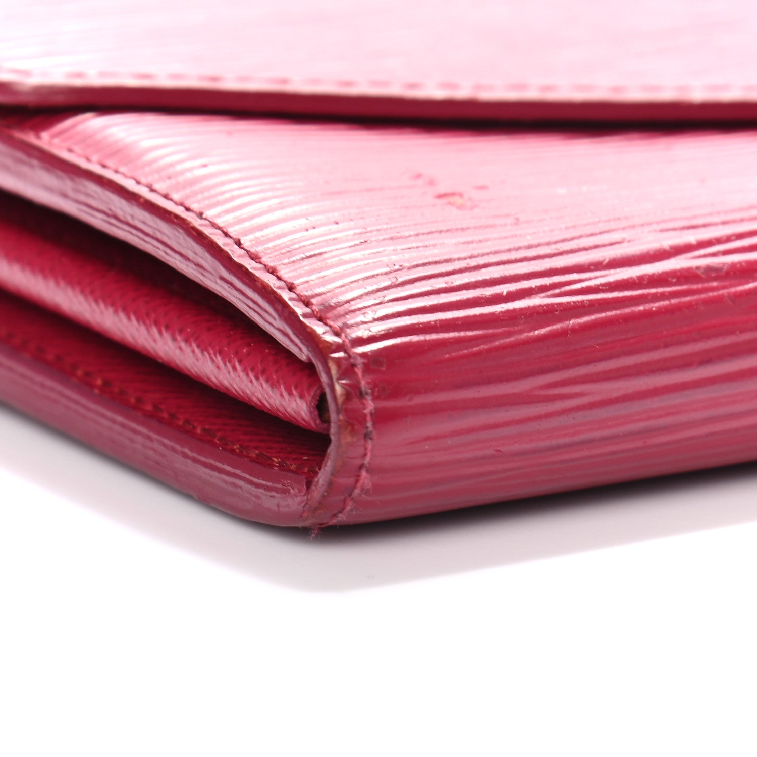Louis Vuitton Epi Sarah Wallet NM Fuchsia 6 of 9
